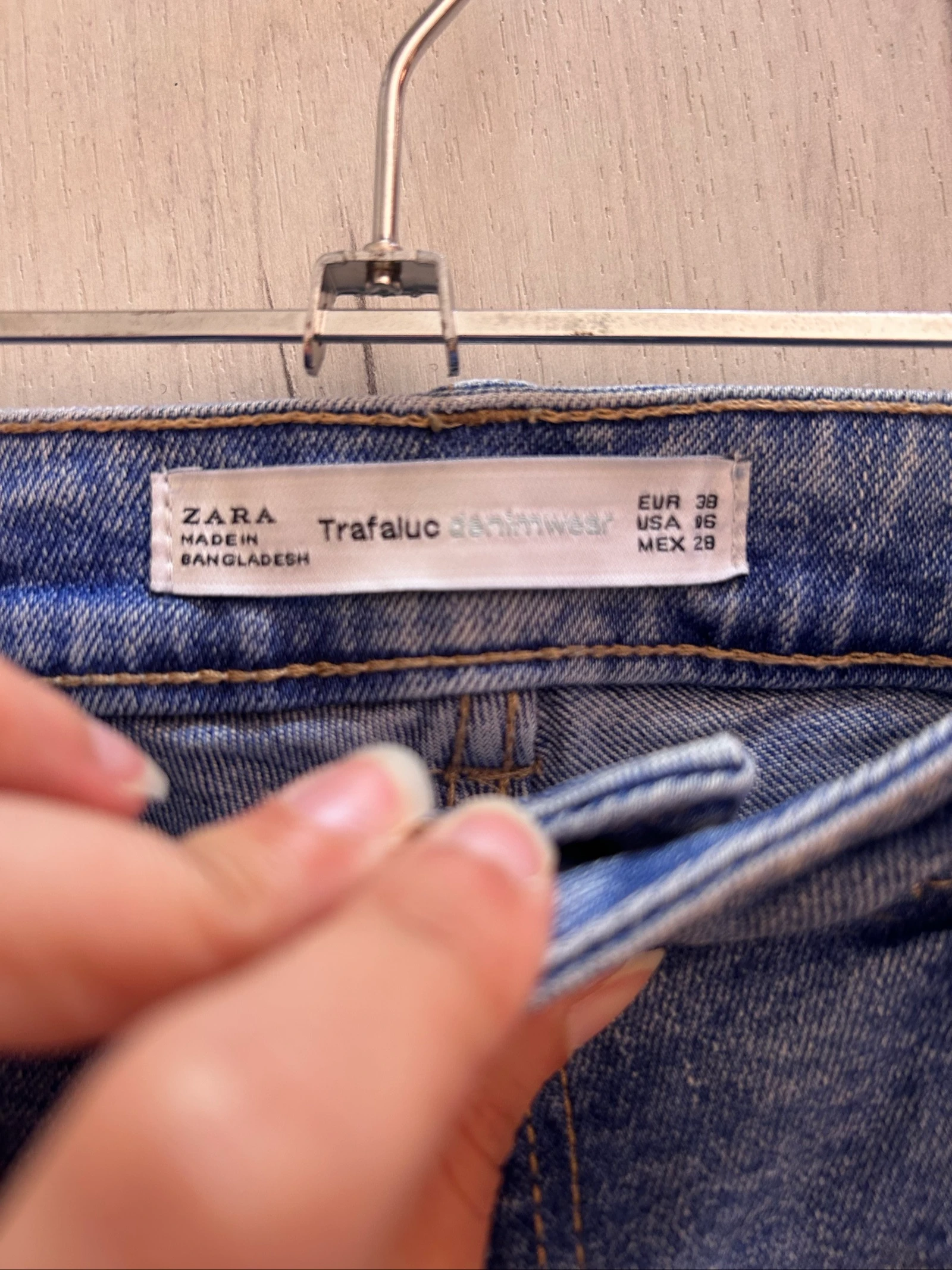 Denim Shorts – photo 3